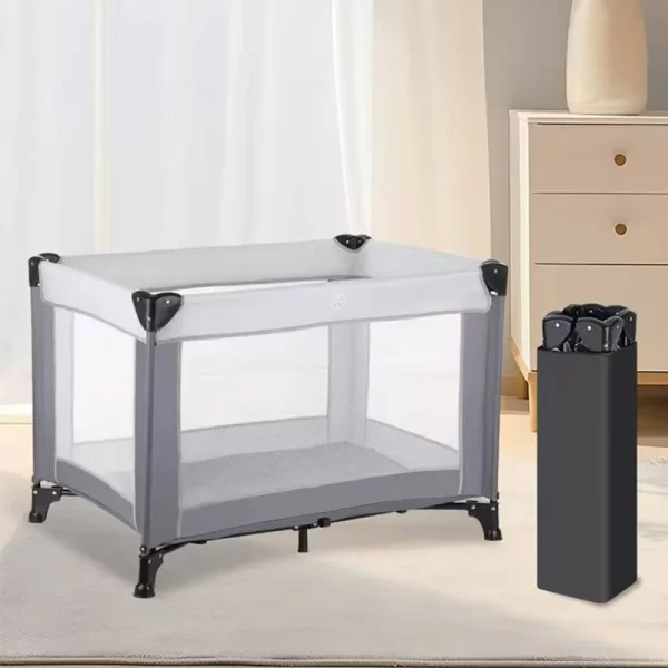 Children's Playpen Portable Baby Play Yard No Assembly Needed, Foldable for Indoor/Outdoor Use, Wholesale - 图片 3