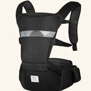 Breathable 2-in-1 Baby Hip Seat Carrier with 3D Ventilation Mesh for Newborn to Toddler 0-36 Months, Wholesale