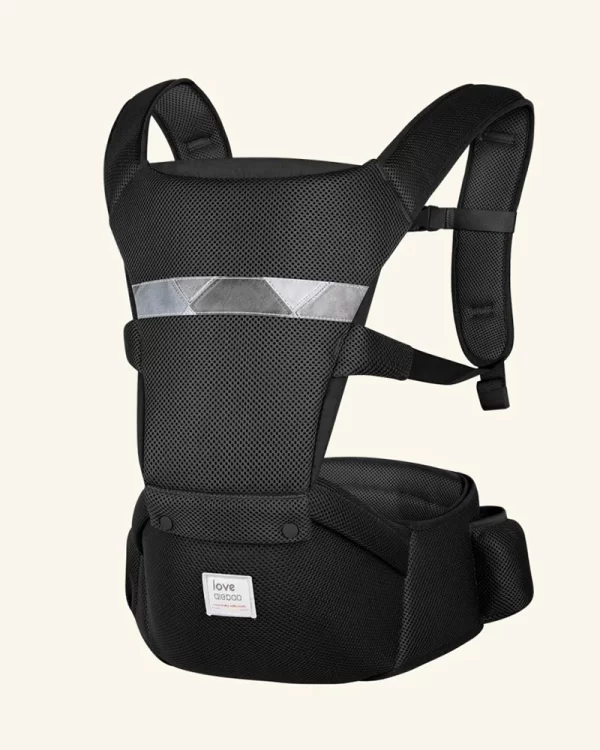 Breathable 2-in-1 Baby Hip Seat Carrier with 3D Ventilation Mesh for Newborn to Toddler 0-36 Months, Wholesale