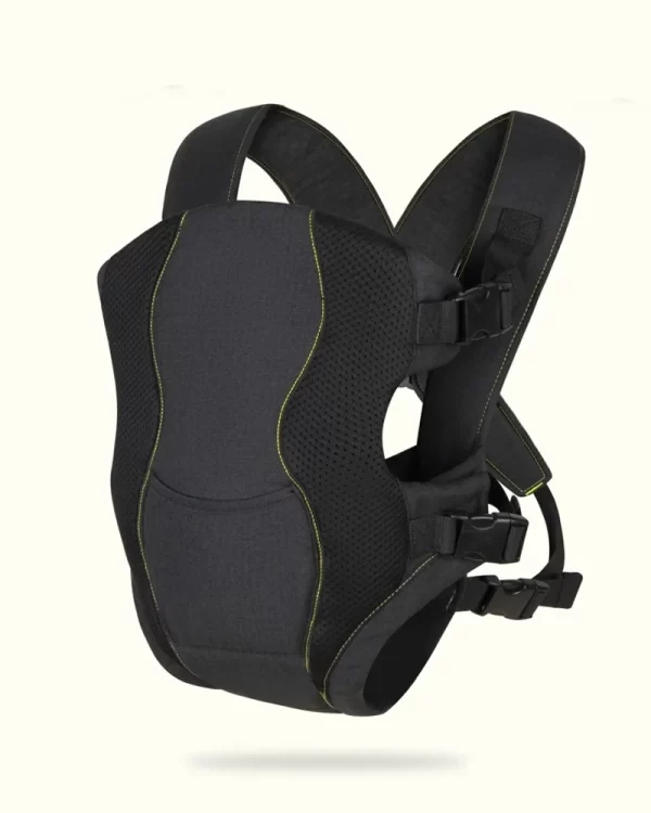 Baby Carrier with Cationic Fabric, 2-in-1 Ergonomic Design, Adjustable Infant Hip Seat & Backpack, Wholesale - 图片 2