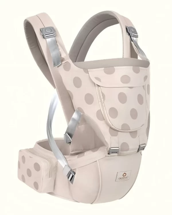 All-Season 2-in-1 Baby Hip Seat Carrier, Adjustable Infant Waist Stool & Backpack, Ergonomic Design, Wholesale - 图片 3