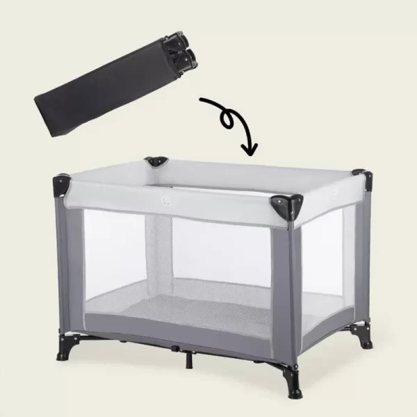 Children's Playpen Portable Baby Play Yard No Assembly Needed, Foldable for Indoor/Outdoor Use, Wholesale - 图片 4
