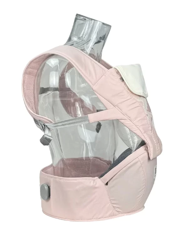 Baby Carrier with Waist Seat 2 in 1 - Rotating Buckle & Foldable Stool Ergonomic Infant Carrier for Newborn to Toddler (0-36 Months), Wholesale - 图片 4