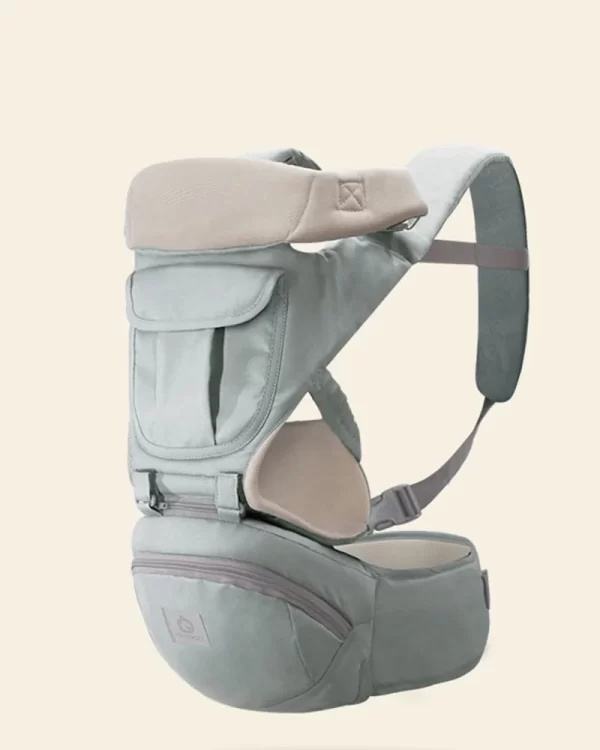All-Season Multifunctional 3-in-1 Baby Hip Seat Carrier with Storage for Newborn to Toddler, Wholesale - 图片 3