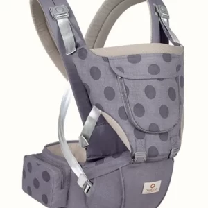 All-Season 2-in-1 Baby Hip Seat Carrier, Adjustable Infant Waist Stool & Backpack, Ergonomic Design, Wholesale