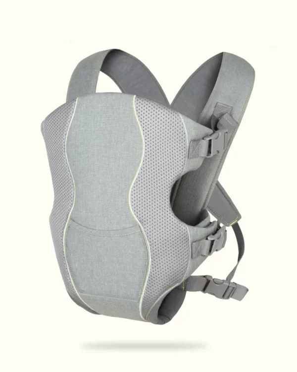 Baby Carrier with Cationic Fabric, 2-in-1 Ergonomic Design, Adjustable Infant Hip Seat & Backpack, Wholesale - 图片 3