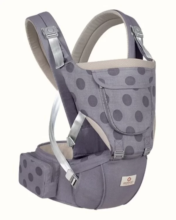 All-Season 2-in-1 Baby Hip Seat Carrier, Adjustable Infant Waist Stool & Backpack, Ergonomic Design, Wholesale