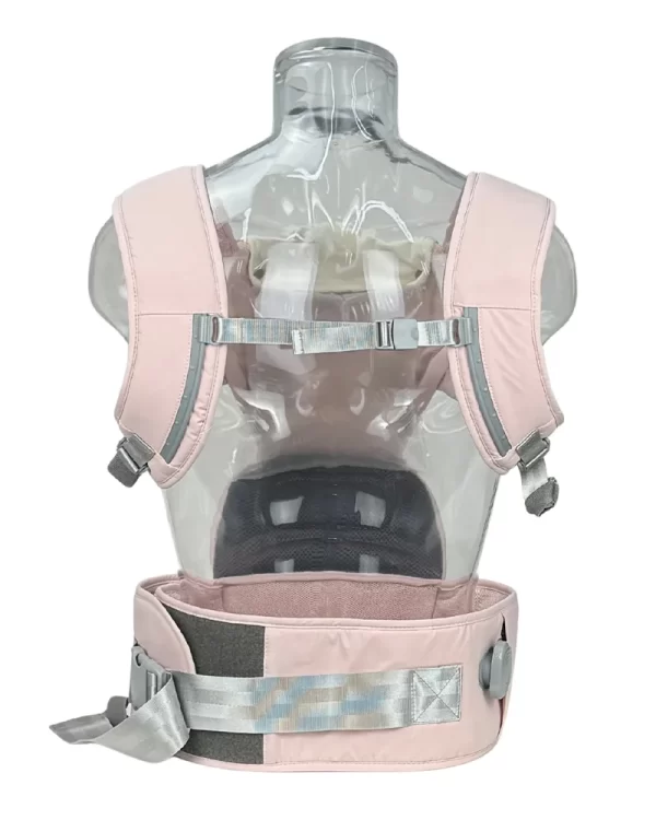 Baby Carrier with Waist Seat 2 in 1 - Rotating Buckle & Foldable Stool Ergonomic Infant Carrier for Newborn to Toddler (0-36 Months), Wholesale - 图片 5