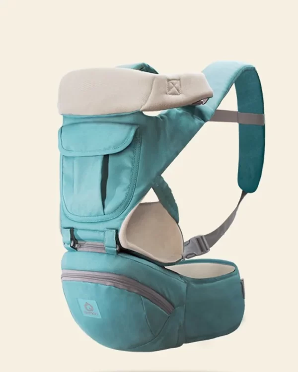 All-Season Multifunctional 3-in-1 Baby Hip Seat Carrier with Storage for Newborn to Toddler, Wholesale - 图片 4