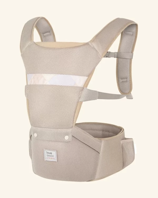 Breathable 2-in-1 Baby Hip Seat Carrier with 3D Ventilation Mesh for Newborn to Toddler 0-36 Months, Wholesale - 图片 4