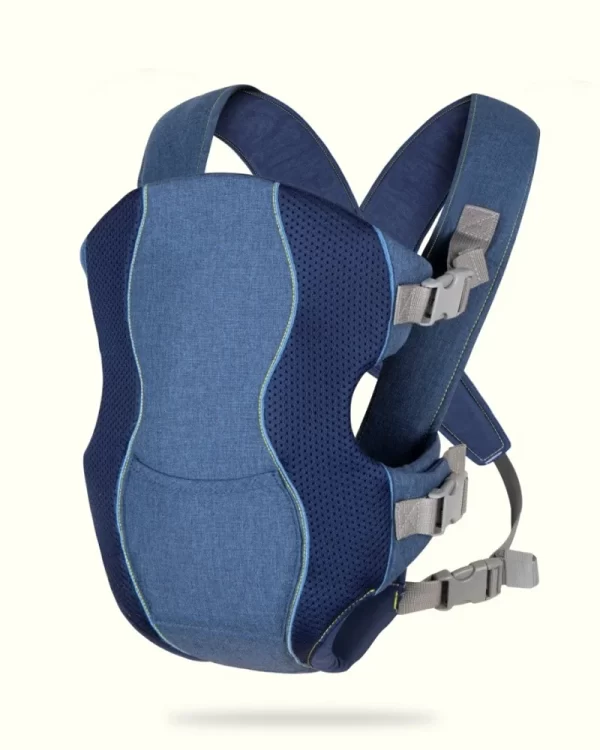 Baby Carrier with Cationic Fabric, 2-in-1 Ergonomic Design, Adjustable Infant Hip Seat & Backpack, Wholesale - 图片 4