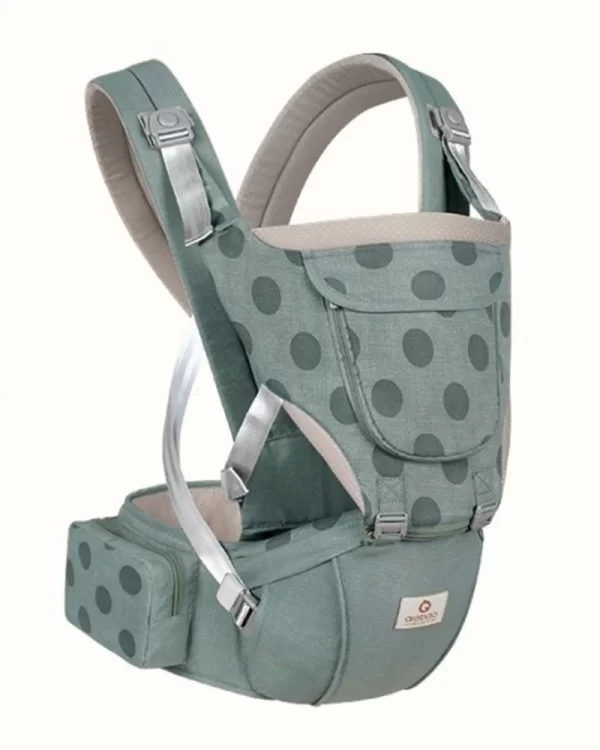 All-Season 2-in-1 Baby Hip Seat Carrier, Adjustable Infant Waist Stool & Backpack, Ergonomic Design, Wholesale - 图片 4