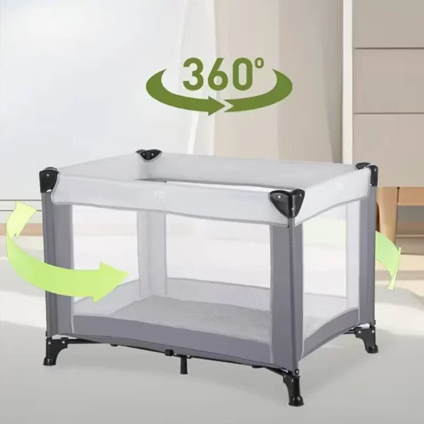 Children's Playpen Portable Baby Play Yard No Assembly Needed, Foldable for Indoor/Outdoor Use, Wholesale - 图片 6