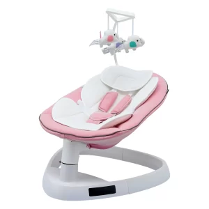 Electric Baby Swing for Infants to Toddler 5 Speed Swing with Remote Control Baby Rocking Chair for Newborn Babies, Wholesale
