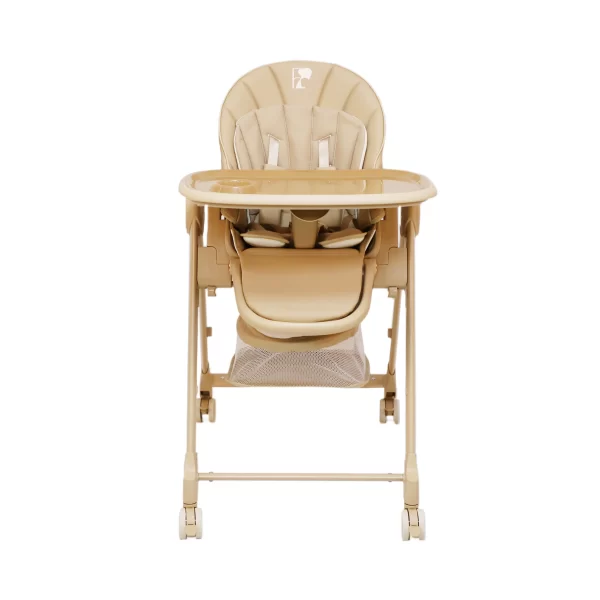 Multi-Functional Baby High Chair with Adjustable Footrest, Backrest & Height - 图片 4