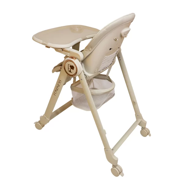Multi-Functional Baby High Chair with Adjustable Footrest, Backrest & Height - 图片 6
