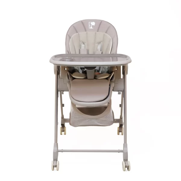 Multi-Functional Baby High Chair with Adjustable Footrest, Backrest & Height - 图片 7