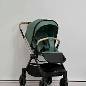 Reversible Baby Stroller Adjustable Foldable Stroller with Extendable Canopy Footmuff and Mommy Bag for Infant Baby Toddler, Wholesale