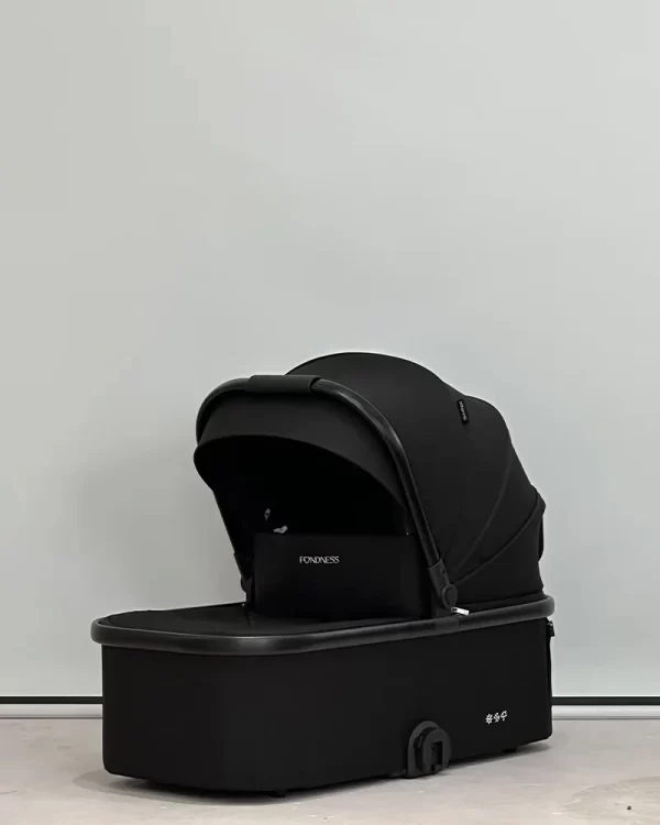 Reversible Baby Stroller Adjustable Foldable Stroller with Extendable Canopy Footmuff and Mommy Bag for Infant Baby Toddler - 图片 12