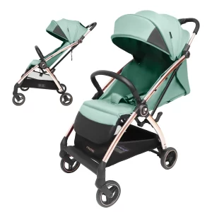 FTC016 Folding Baby Stroller - Portable Travel Toddler Stroller Lightweight for Infants and Toddlers