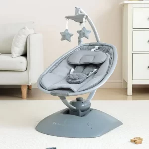 Wholesale Smart Electric Rocking Chair Adjustable Seat 8 Swing Modes with Music Baby Swing Suitable for Infants