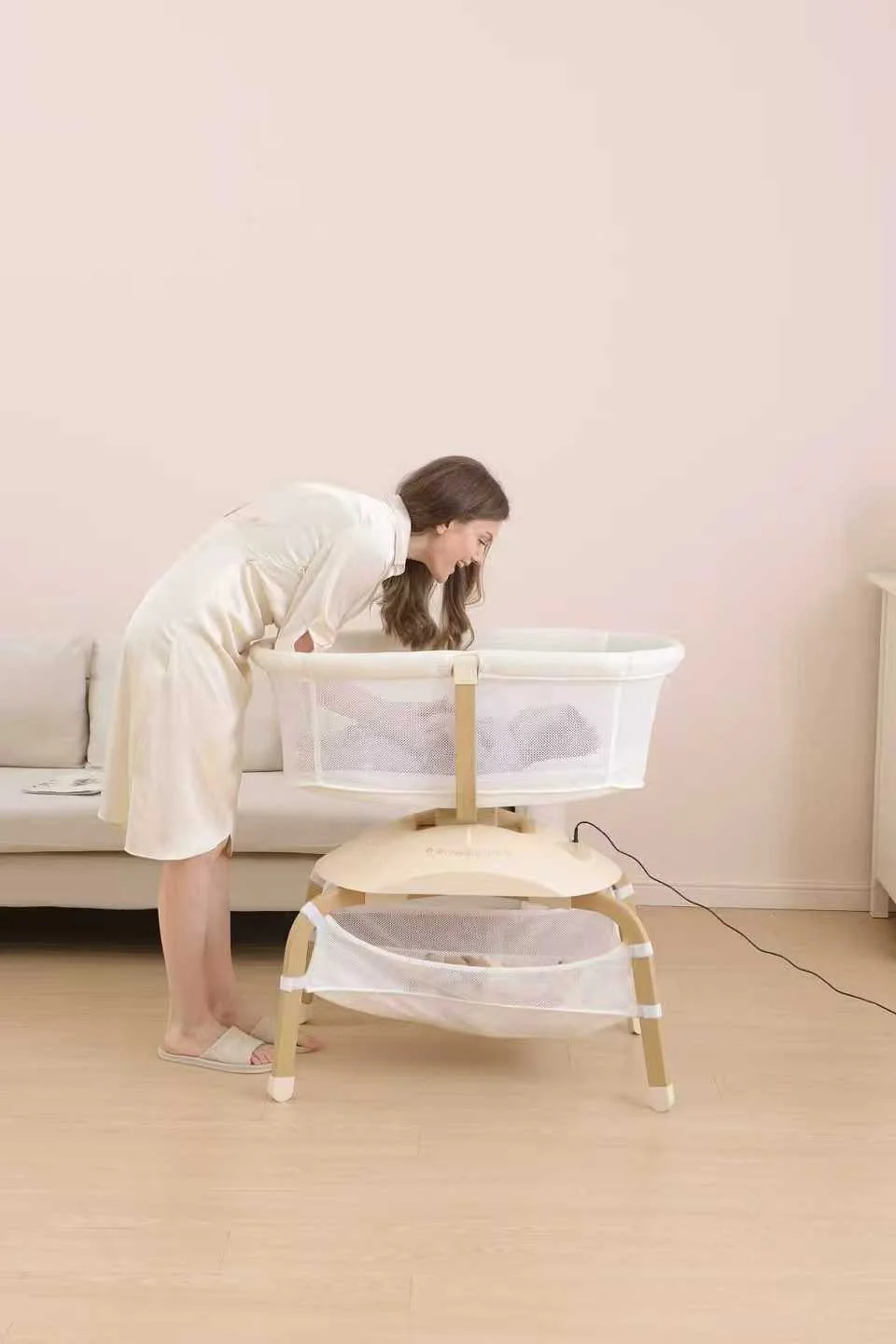 Wholesale Smart Sliding Rocking Chair, 6 Swing Modes with 10 Gentle Melodies, Suitable for Infants - 图片 4