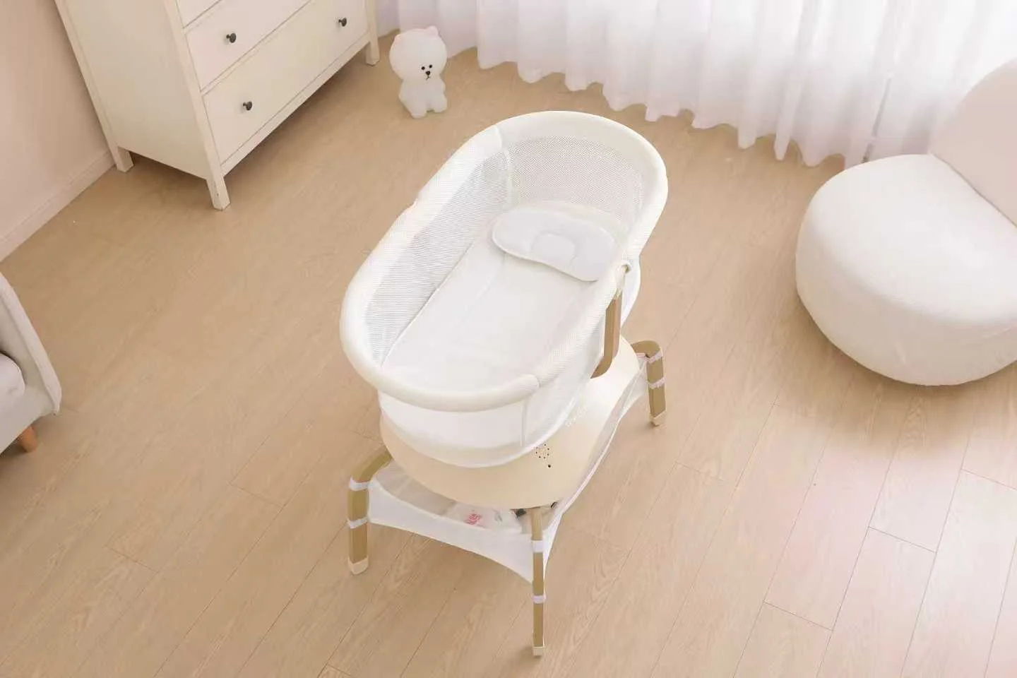 Wholesale Smart Sliding Rocking Chair, 6 Swing Modes with 10 Gentle Melodies, Suitable for Infants