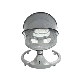 Wholesale Smart Baby Electric Swing with Bluetooth Music, 3 Adjustable Speeds & Recline Positions, Newborn to Toddler Baby Rocker
