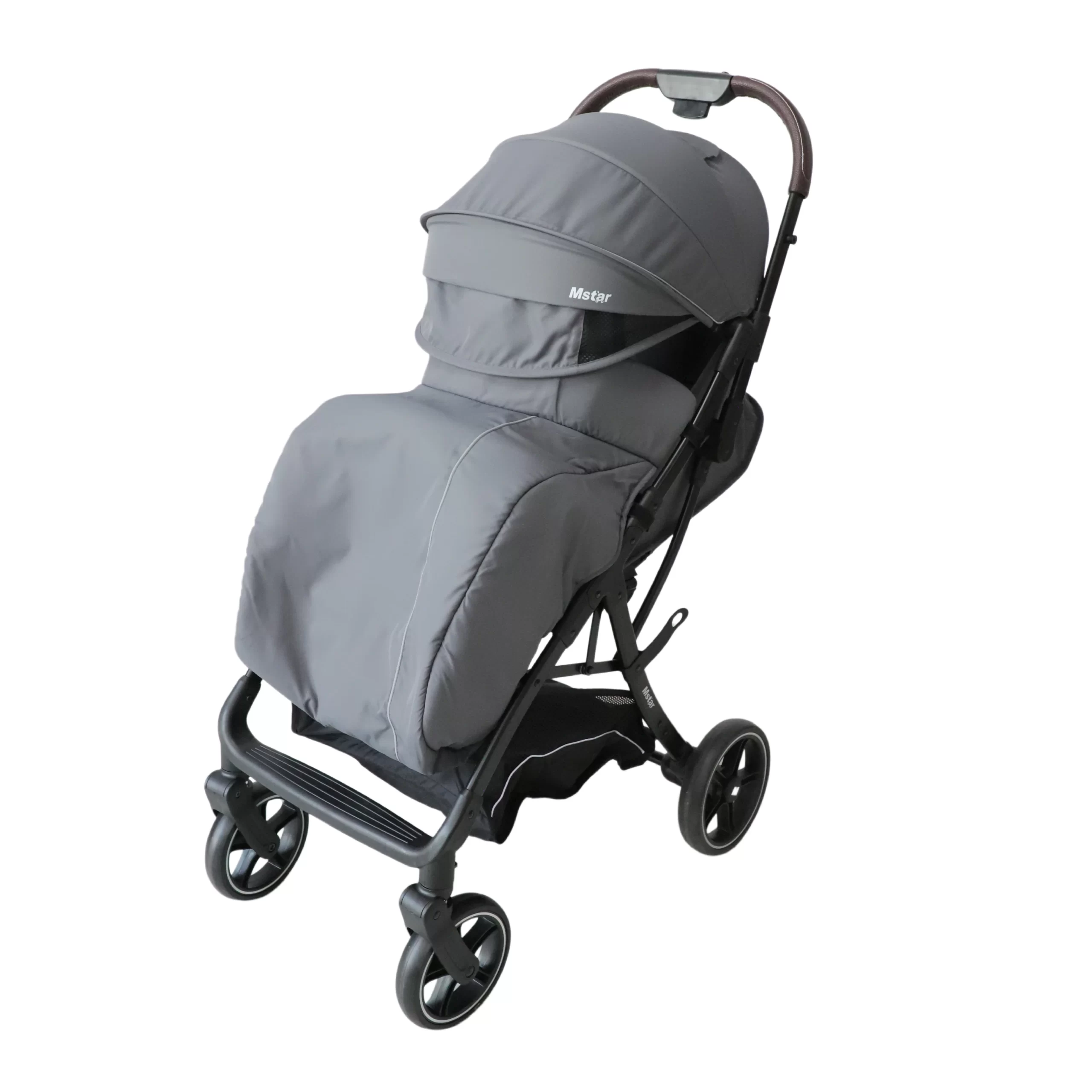 Wholesale Premium Compact Travel Stroller | Style Meets Safety for Your Little One - 图片 4