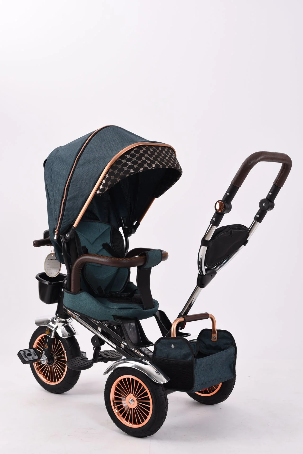 Wholesale 360° Rotating Toddler Trike The Safest & Most Comfortable Stroller for Outings - 图片 5