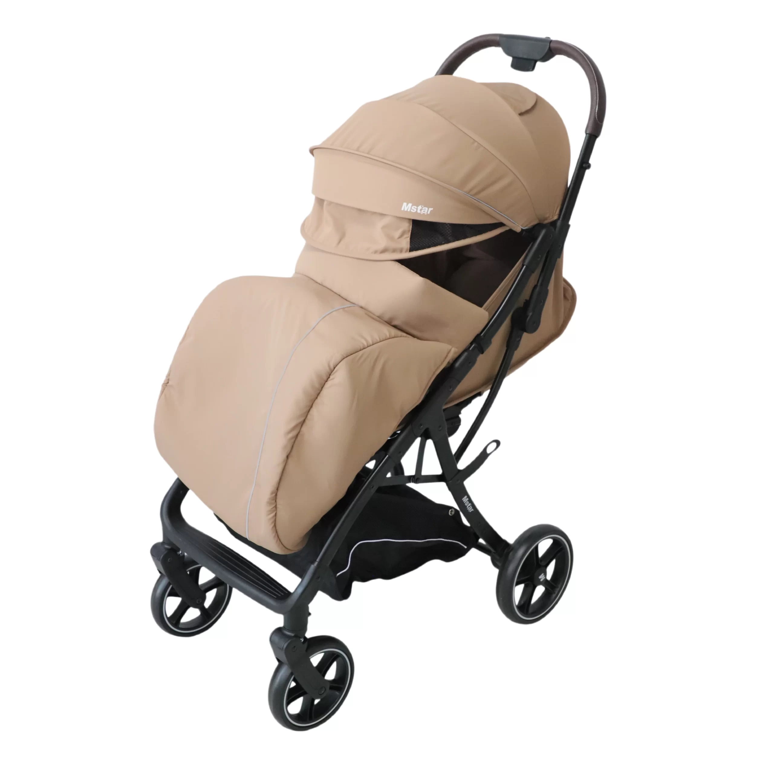 Wholesale Premium Compact Travel Stroller | Style Meets Safety for Your Little One - 图片 2