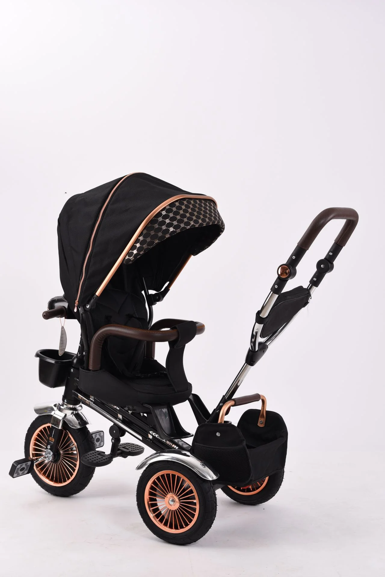 Wholesale 360° Rotating Toddler Trike The Safest & Most Comfortable Stroller for Outings - 图片 8
