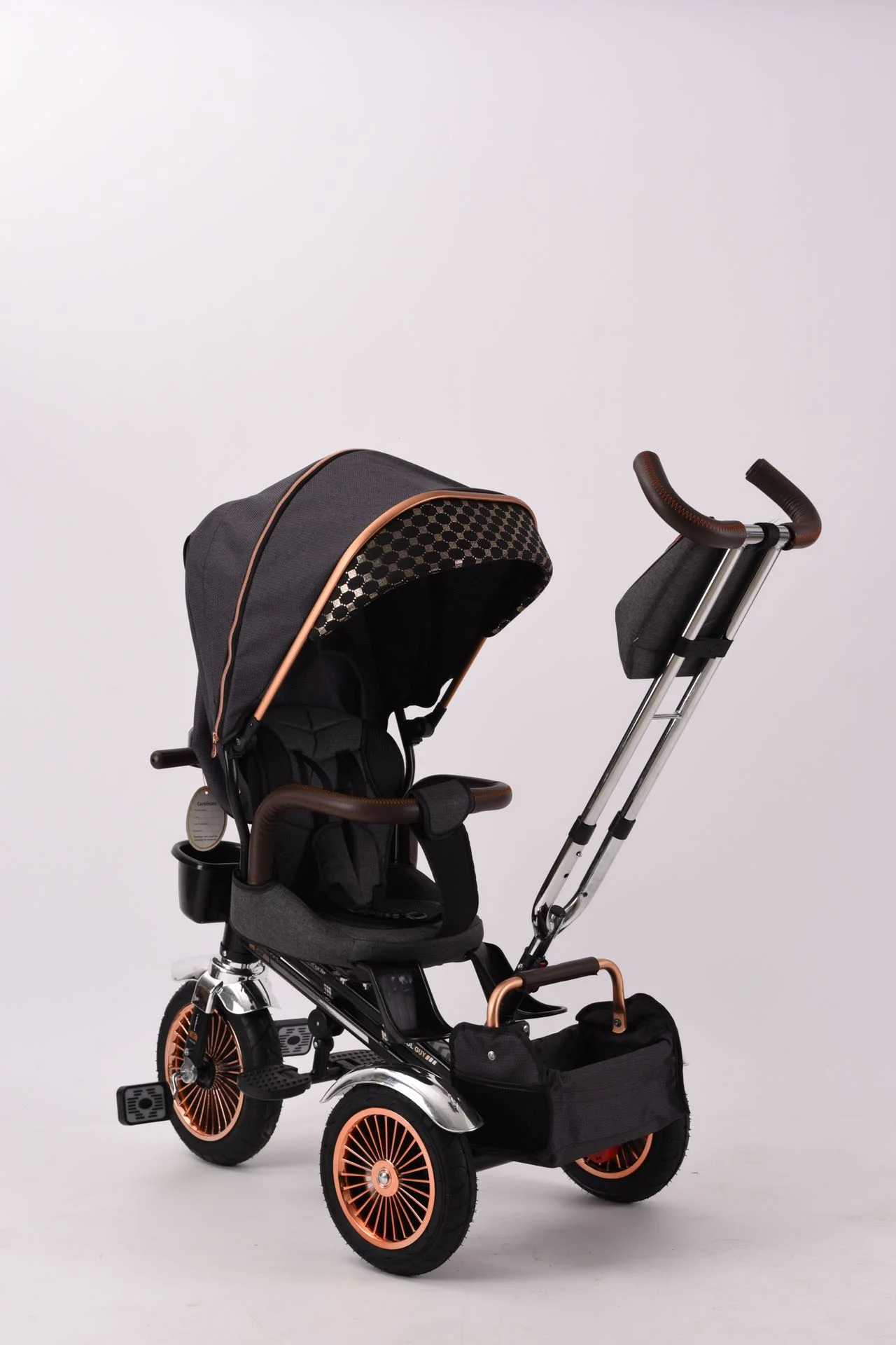 Wholesale 360° Rotating Toddler Trike The Safest & Most Comfortable Stroller for Outings - 图片 9