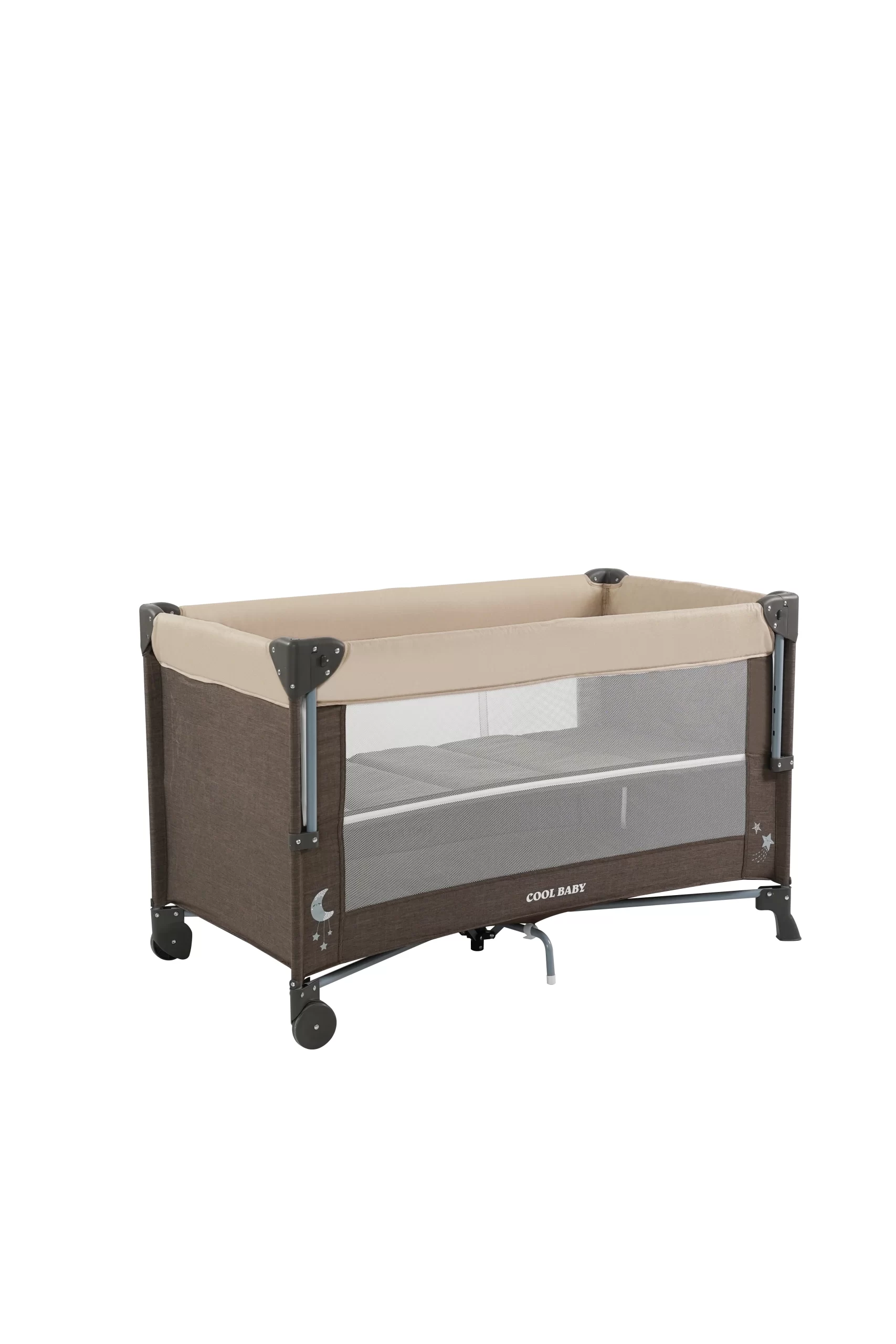 Wholesale Seamlessly transforms from newborn crib to toddler playpen with a built-in changing table and storage pockets for ultimate convenience - 图片 17