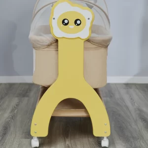 Wholesale Baby Rocking Bed Smart Bed Auto Baby Electric Swing With extra Storage Basket Crib for Babies