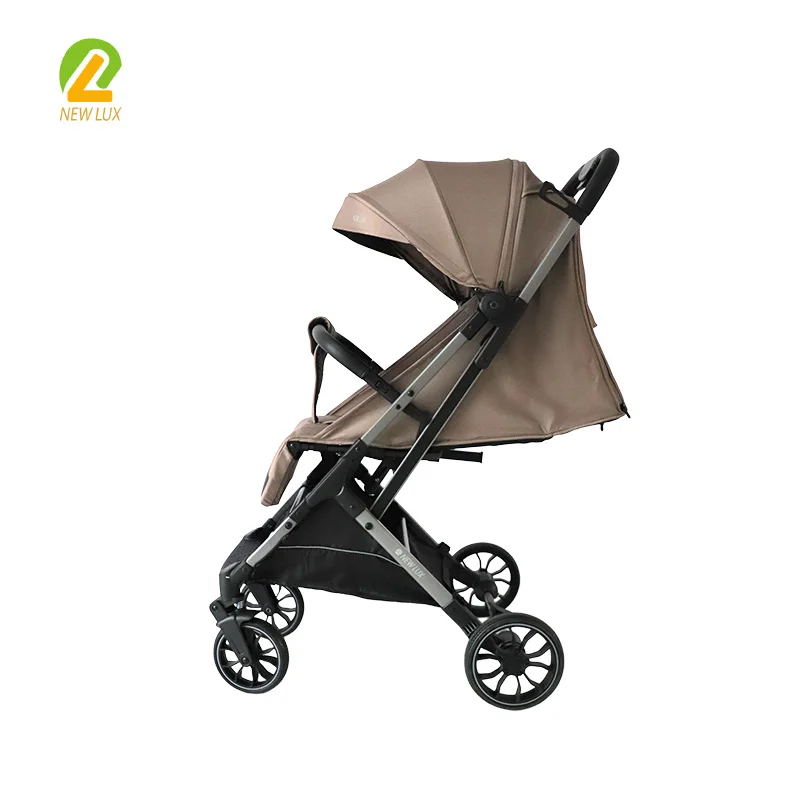 Wholesale Portable Compact Travel Baby Pram with Adjustable Seat & UV Sun Protection - 图片 9
