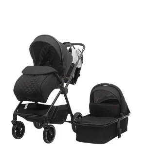Wholesale All-in-One 2-in-1 Baby Stroller with Bassinet Reversible Seat Adjustable Handlebar for Newborn to Toddler