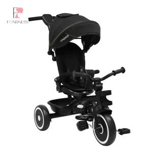 SL-F111 Kids Tricycle Toddler Bike Stroller for Kids with Storage Basket Cup Holder
