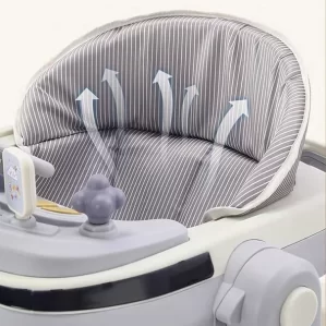 Breathable Soft Seat