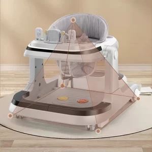 Pyramid Structure Prevents Overturning
